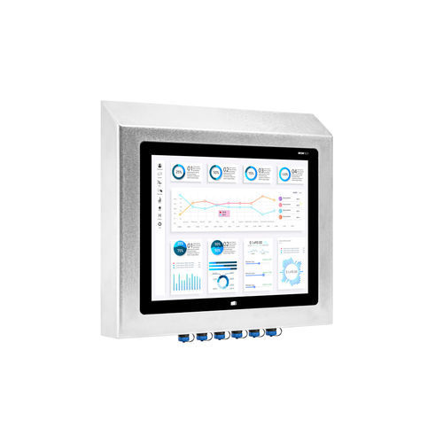 Moniteur à écran tactile résistif à 5 fils - IRTMWP170SJNDA - IronTech Solutions, SL - rétroéclairage à LED / pour usage extérieur / de protection
