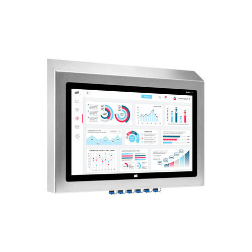 Moniteur à écran tactile capacitif PCAP - IRTMWP215SCNDA - IronTech Solutions, SL - rétroéclairage à LED / pour usage extérieur / 21.5"