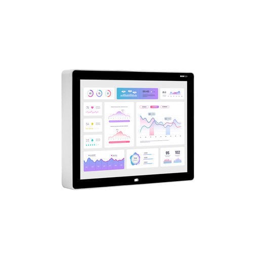 Moniteur à écran tactile résistif à 5 fils - IRTMCF150SJNGA - IronTech Solutions, SL - rétroéclairage à LED / pour usage extérieur / 15"