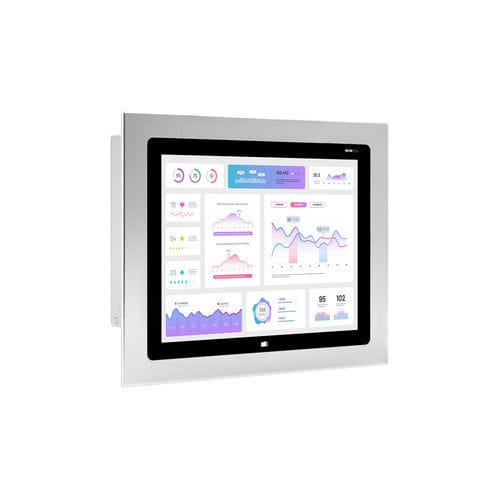 Moniteur à écran tactile capacitif PCAP - IRTMFB170SCNAA - IronTech Solutions, SL - rétroéclairage à LED / 17" / 1280 x 1024