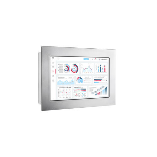 Moniteur à écran tactile résistif à 5 fils - IRTMFB185SBJAA - IronTech Solutions, SL - rétroéclairage à LED / pour usage extérieur / 18.5"