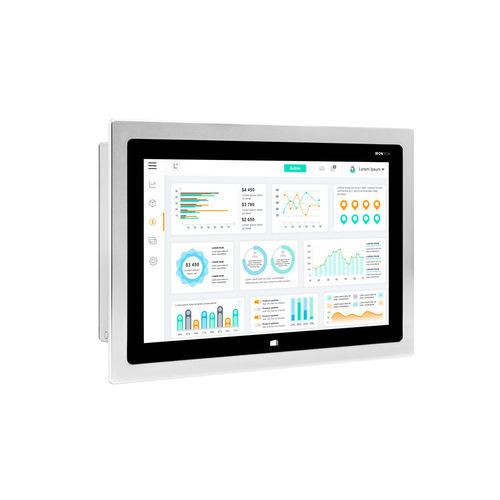 Moniteur rétroéclairage à LED - IRTMFB185S2NAA - IronTech Solutions, SL - 18.5" / 1366 x 768 / mural