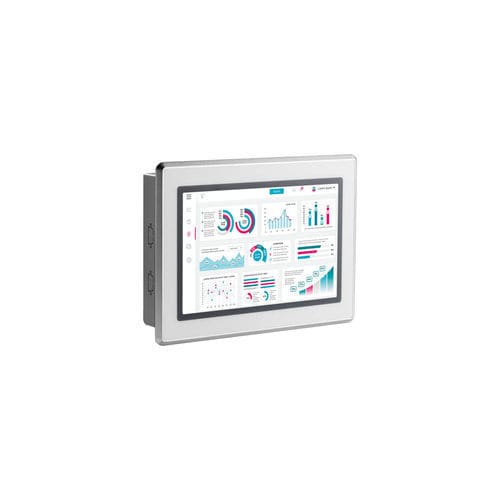 Panel PC rétroéclairage à LED - IRTPTH101HB1OOA - IronTech Solutions, SL - à écran tactile résistif à 5 fils / 10.1" / 1280 x 800