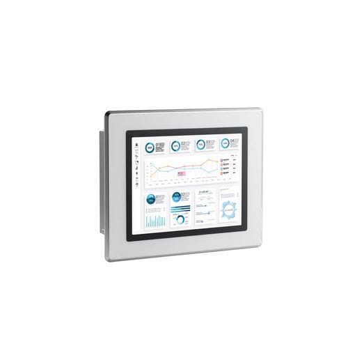 Panel PC rétroéclairage à LED - IRTPTH104HB1OOA - IronTech Solutions, SL - à écran tactile résistif à 5 fils / 10.4" / 1024 x 768
