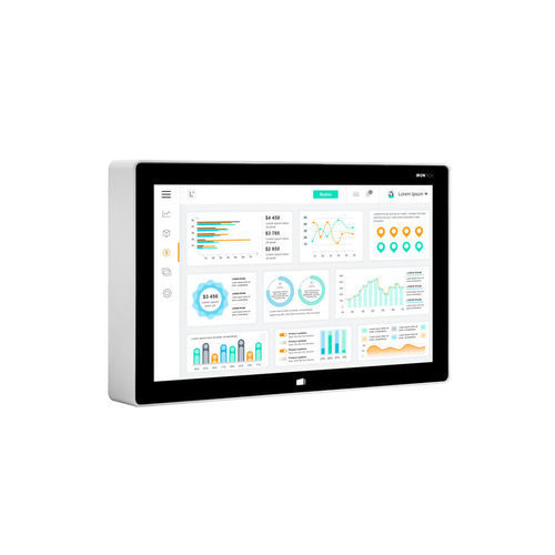 Moniteur à écran tactile capacitif PCAP - IRTMCF101JCNGA - IronTech Solutions, SL - rétroéclairage à LED / 10.1" / 1280 x 800