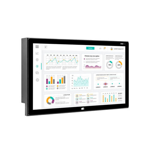 Moniteur rétroéclairage à LED - IRTMCF420SXNFA - IronTech Solutions, SL - pour usage extérieur / 42" / 1920 x 1080