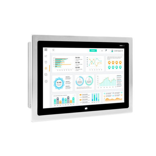 Moniteur à écran tactile capacitif PCAP - IRTMFB101HCNAA - IronTech Solutions, SL - rétroéclairage à LED / industriel / pour usage extérieur