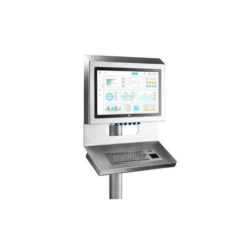 Panel PC rétroéclairage à LED - IRTWTC215SCR3DA - IronTech Solutions, SL - à écran tactile capacitif PCAP / 21.5" / 1920 x 1080