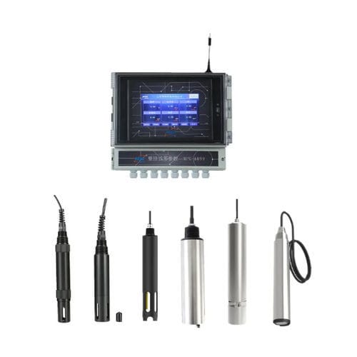 Contrôleur multi-paramètre pour l'analyse de l'eau - MPG-6099 - Shanghai Boqu Instrument Co.,Ltd.