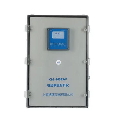 Analyseur d'eau - CL-2059S&P - Shanghai Boqu Instrument Co.,Ltd. - pour l'eau potable / de chlore / de surveillance
