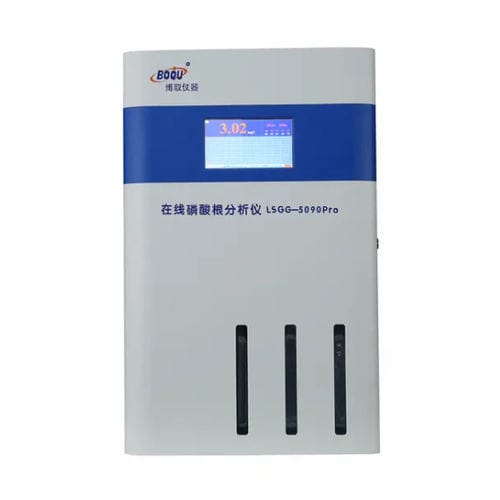 Analyseur d'eau - LSGG-5090Pro  - Shanghai Boqu Instrument Co.,Ltd. - de phosphate / de surveillance / pour centrale