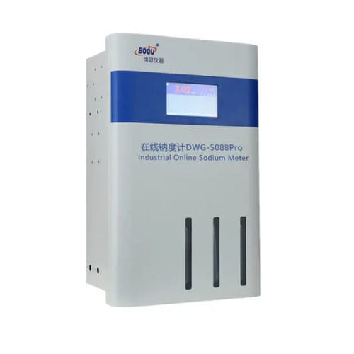 Analyseur de sodium - DWG-5088Pro - Shanghai Boqu Instrument Co.,Ltd. - pour l'industrie agroalimentaire / pour centrale / pour évaluations environnementales