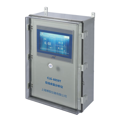Analyseur d'eau - CLG-6059T - Shanghai Boqu Instrument Co.,Ltd. - pour l'eau potable / de chlore / de surveillance