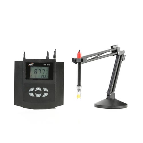 PH mètre sur table - PHS-1705 - Shanghai Boqu Instrument Co.,Ltd. - de laboratoire / d'eau / avec afficheur LCD