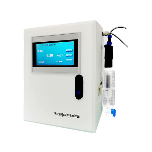 Analyseur pour l'eau potable - CL-2059B - Shanghai Boqu Instrument Co.,Ltd. - de surveillance / de teneur en chlore / en ligne