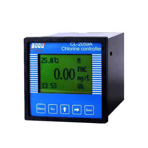 Analyseur d'eau - CL-2059A - Shanghai Boqu Instrument Co.,Ltd. - de chlore / pour eaux usées / de teneur en chlore