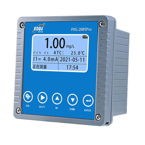 Analyseur de fluorure - pXG-2085Pro - Shanghai Boqu Instrument Co.,Ltd. - d'eau / pour l'eau potable / de potassium