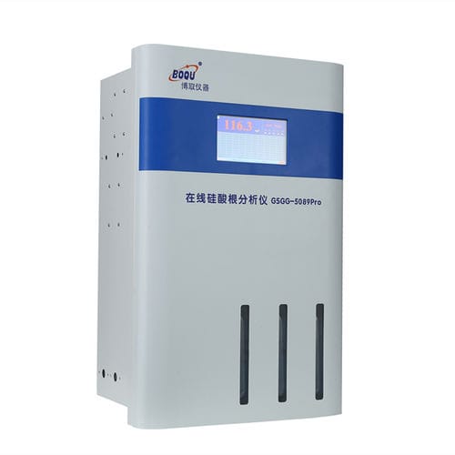 Analyseur de silice - GSGG-5089Pro - Shanghai Boqu Instrument Co.,Ltd. - de vapeur / d'eau / pour centrale
