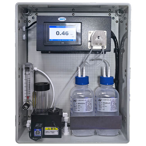 Analyseur d'eau - CLG-6059DPD - Shanghai Boqu Instrument Co.,Ltd. - pour l'eau potable / de chlore / de surveillance