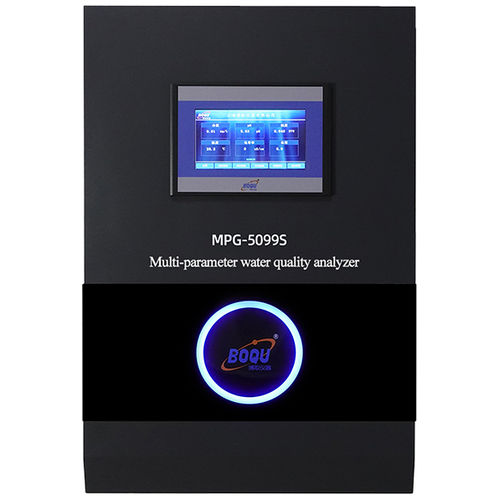 Analyseur de qualité d'eau - MPG-5099S - Shanghai Boqu Instrument Co.,Ltd. - d'eau / de chlore / d'oxygène