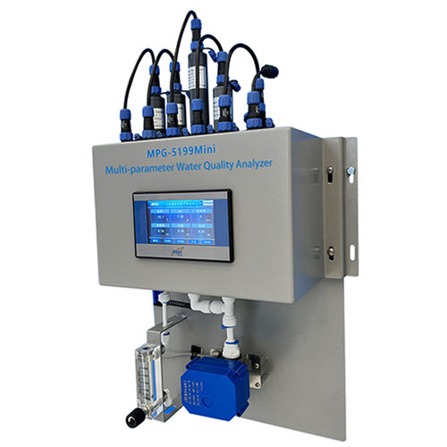 Analyseur de qualité d'eau - MPG-5199Mini - Shanghai Boqu Instrument Co.,Ltd. - d'eau / d'ammoniaque / d'oxygène