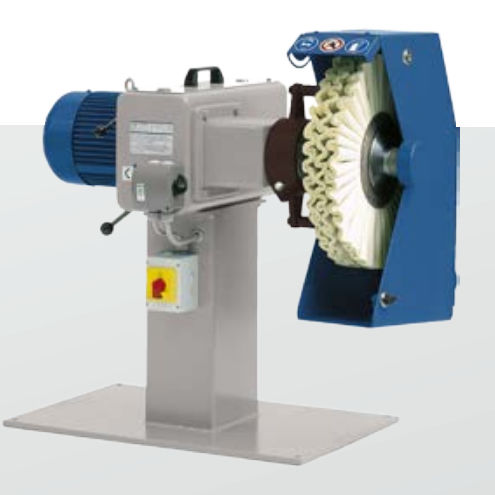 Machine de polissage pour métaux - 72711 buffing jack - IMM Maschinenbau GmbH - rectifieuse / simple-face / à bande