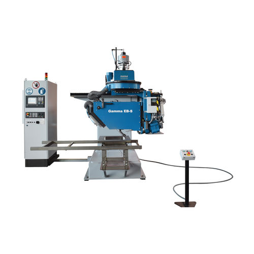 Machine à poncer-polir d'acier inoxydable - Gamma - IMM Maschinenbau GmbH - à bande / CNC / tour