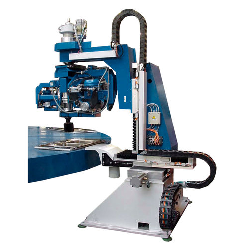 Machine de polissage pour acier inoxydable - Alpha - IMM Maschinenbau GmbH - pour pièces plates / de lustrage / de brossage
