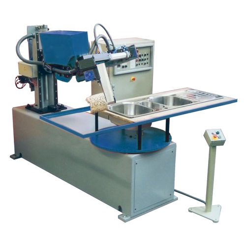 Machine de polissage pour acier inoxydable - Beta - IMM Maschinenbau GmbH - pour pièces plates / de lustrage / de brossage