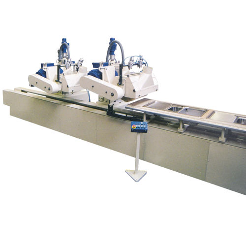 Machine de polissage pour aluminium - Rho - IMM Maschinenbau GmbH - pour acier inoxydable / pour le bois / pour pièces plates