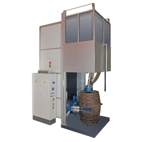 Machine à poncer-polir de bois - RBG - IMM Maschinenbau GmbH - pour fûts