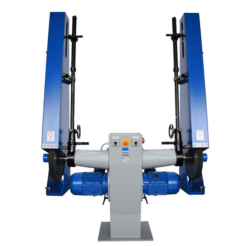 Machine à poncer-polir de métal - 72780 - IMM Maschinenbau GmbH - à commande manuelle