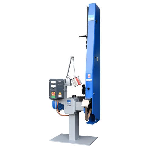 Rectifieuse pour pales de turbines - 72713 - IMM Maschinenbau GmbH - plane / à commande manuelle / de haute précision