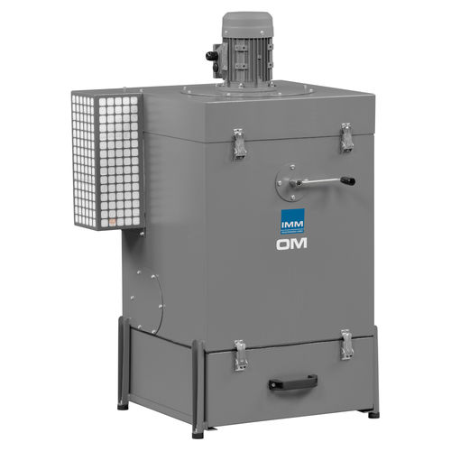 Aspirateur industriel - OM series - IMM Maschinenbau GmbH - triphasé / stationnaire / compact
