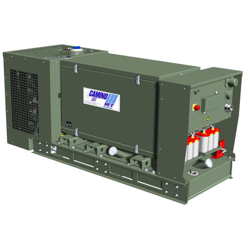 Groupe électrogène diesel - Camino 30 DSTMIL - SET Stange Energietechnik GmbH - triphasé / stationnaire / 50 Hz
