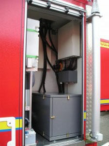 Groupe électrogène diesel - Camino 8 I - SET Stange Energietechnik GmbH - triphasé / stationnaire / 50 Hz