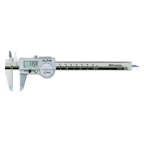 Pied à coulisse digital - PRO\DIGITAL - Alpa Metrology - en acier inoxydable / IP67