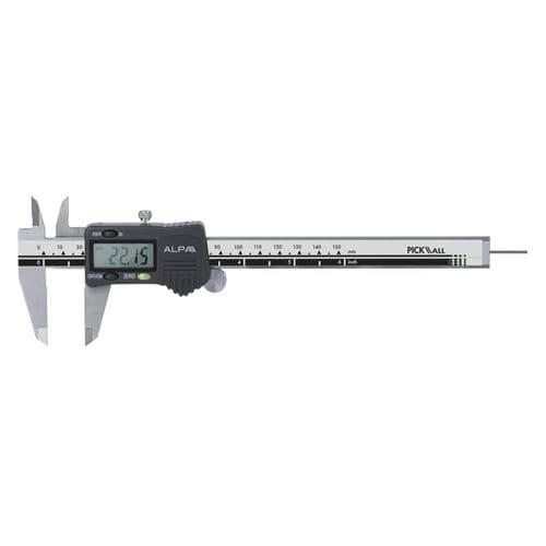 Pied à coulisse digital - PICK\ALL IP40 - Alpa Metrology - en acier inoxydable
