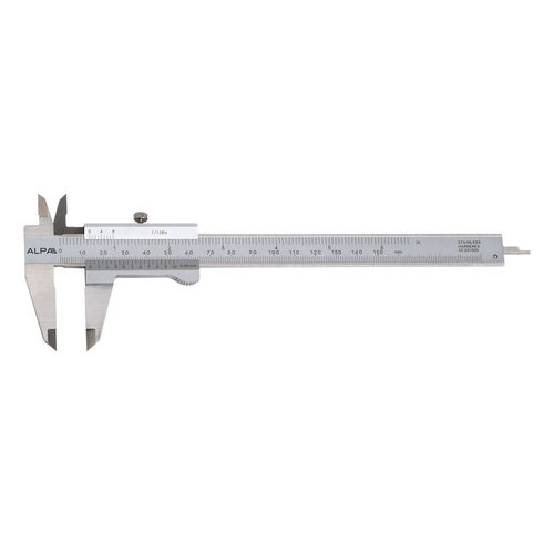 Pied à coulisse à vernier - AB015 series - Alpa Metrology - en inox