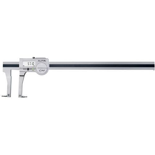 Pied à coulisse pour mesures intérieures - AA075 series - Alpa Metrology - digital / en acier inoxydable / IP67
