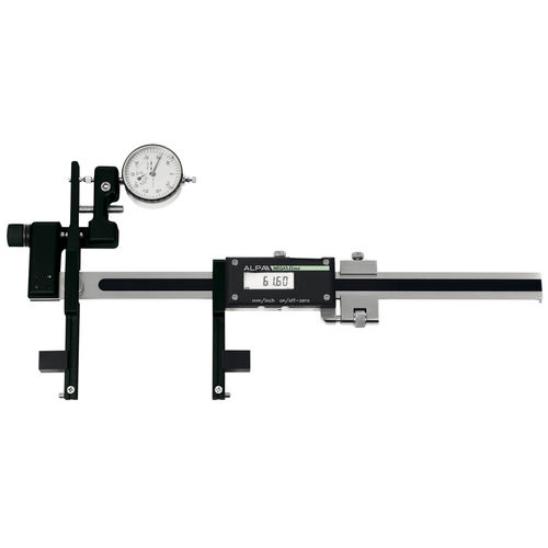 Pied à coulisse universel - AA120 series - Alpa Metrology - digital / à cadran / en acier inoxydable