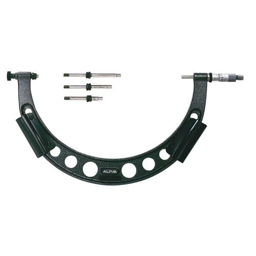 Micromètre d'extérieur - BB005 series - Alpa Metrology - analogique