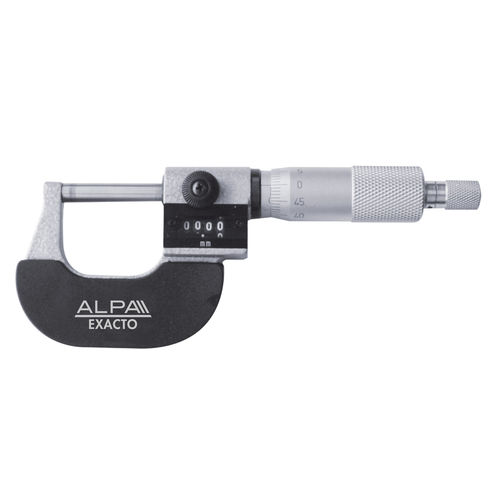 Micromètre d'extérieur - BB010 series - Alpa Metrology - analogique
