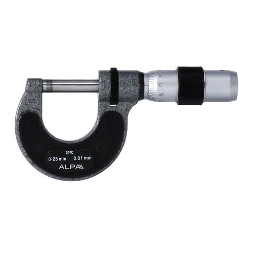 Micromètre d'extérieur - BB025 series - Alpa Metrology - analogique