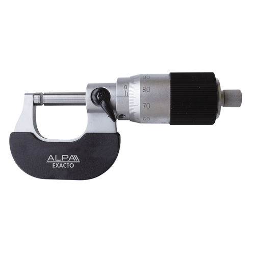 Micromètre d'extérieur - BB030 series - Alpa Metrology - analogique