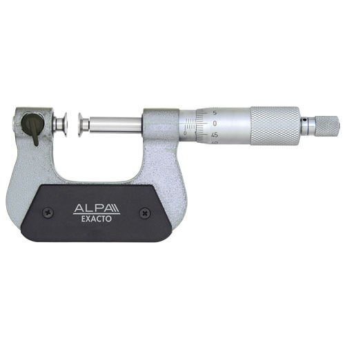 Micromètre d'extérieur - BB055 series - Alpa Metrology - analogique / avec touches interchangeables