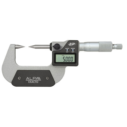 Micromètre d'extérieur - BA045 series - Alpa Metrology - d'épaisseur / numérique / de précision