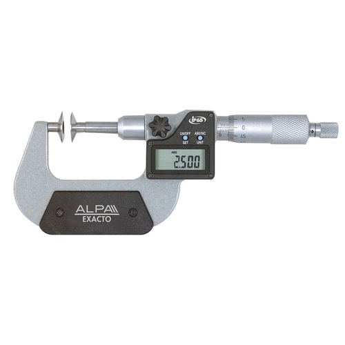 Micromètre d'extérieur - BA050 series - Alpa Metrology - numérique / étanche