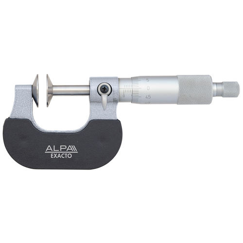 Micromètre d'extérieur - BB075 series - Alpa Metrology - analogique