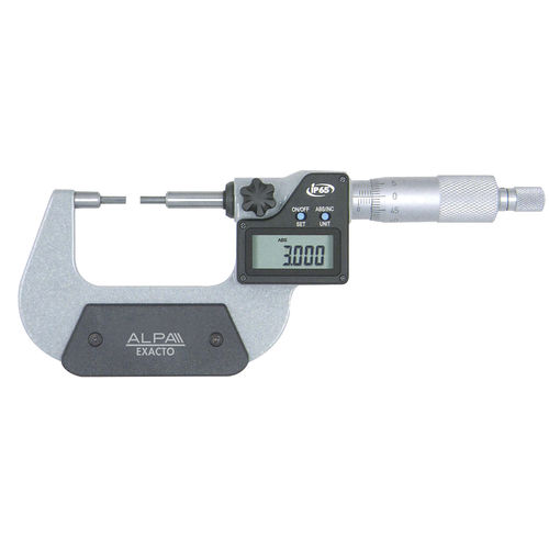 Micromètre d'extérieur - BA055 series - Alpa Metrology - numérique / étanche